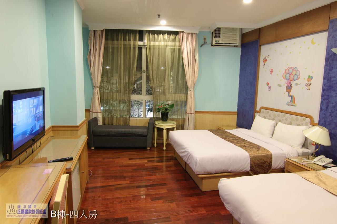 Jenq Yang Hotspring Hotel Ren'ai Esterno foto